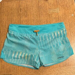 Patagonia Women's Turquoise Athletic Shorts